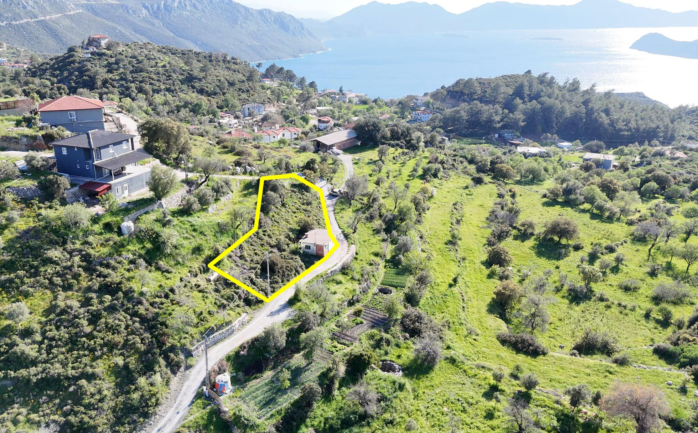 Marmaris - Söğüt Satılık Arsa