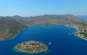 Marmaris - Bozburun  Satılık Arsa
