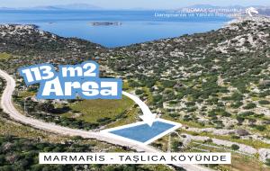 Marmaris - Taşlıca Satılık Arsa