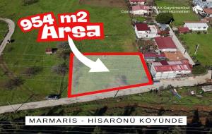 Marmaris - Hisarönü  Satılık Arsa