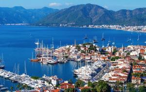 Marmaris - Tepe  Satılık Arsa